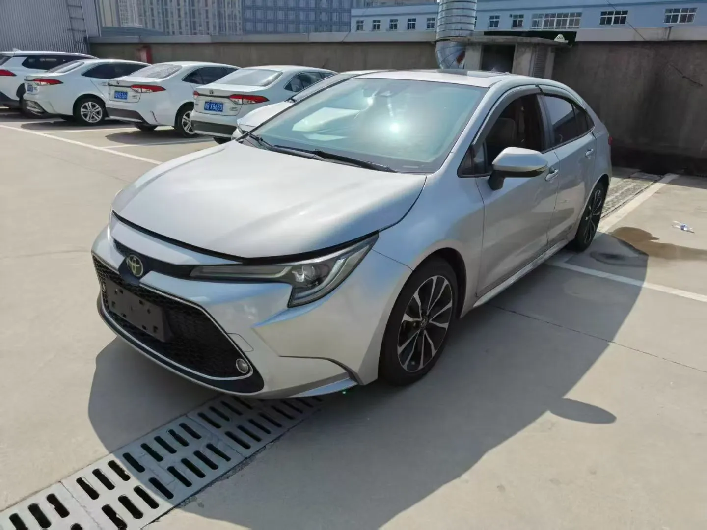 2019.7 Toyota Levin