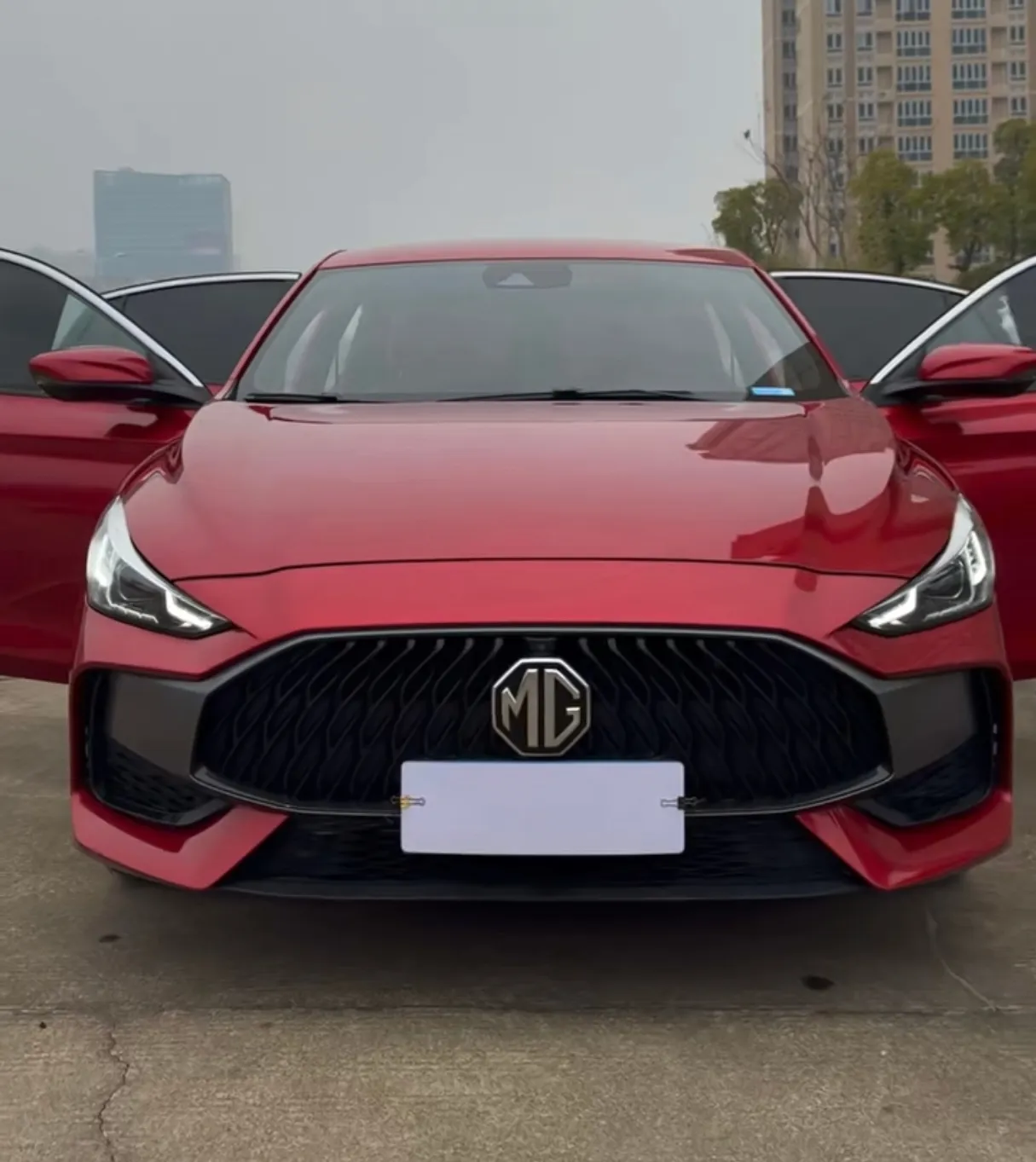 2021 MG5 1.5L Automatic Youth Flagship Edition