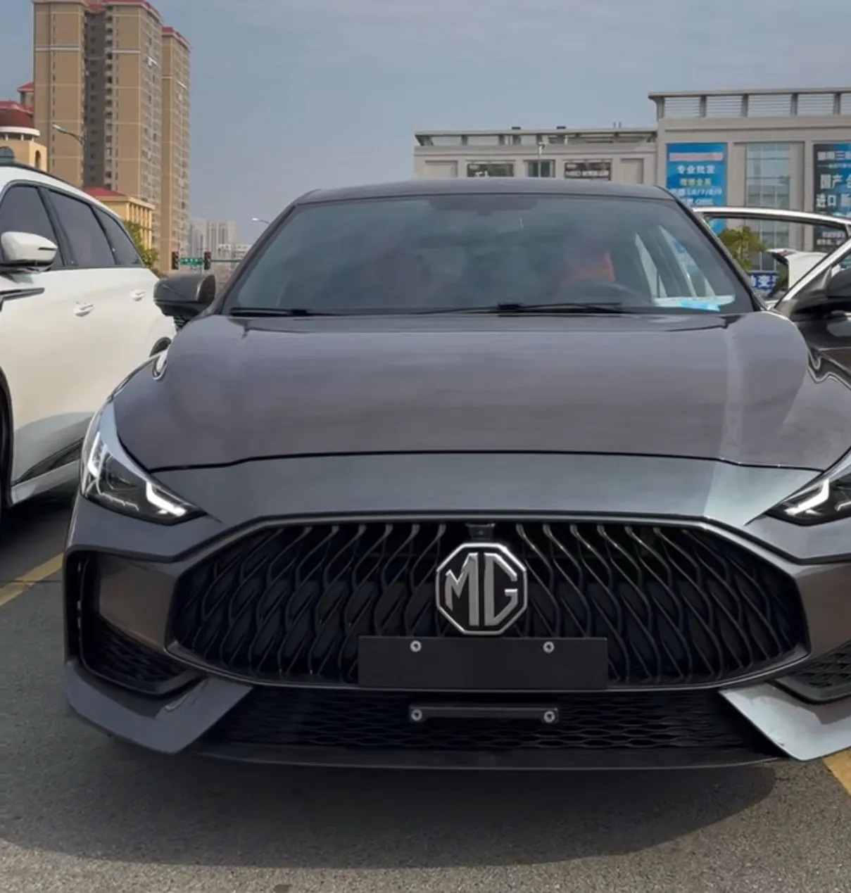 2021 MG5 Youth Deluxe Edition