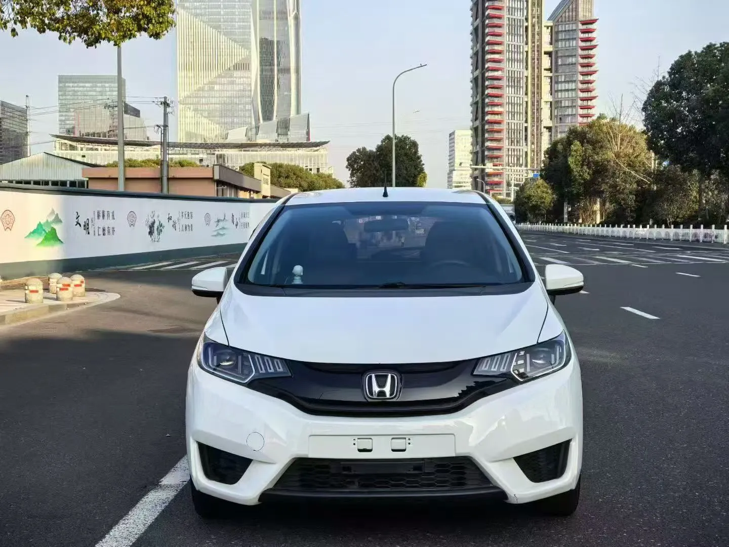 2016 Honda Fit 1.5L Automatic Comfort Edition