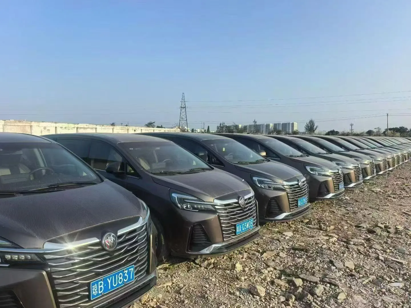 2023 model Buick GL8 Luxury Edition