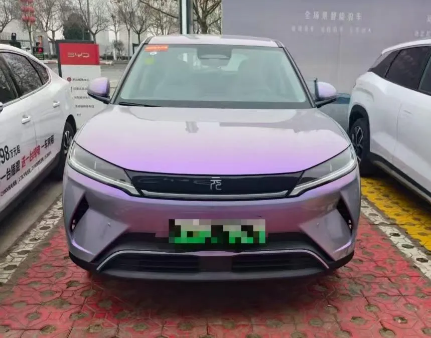 2025 Smart Driving Edition Yuan UP401km