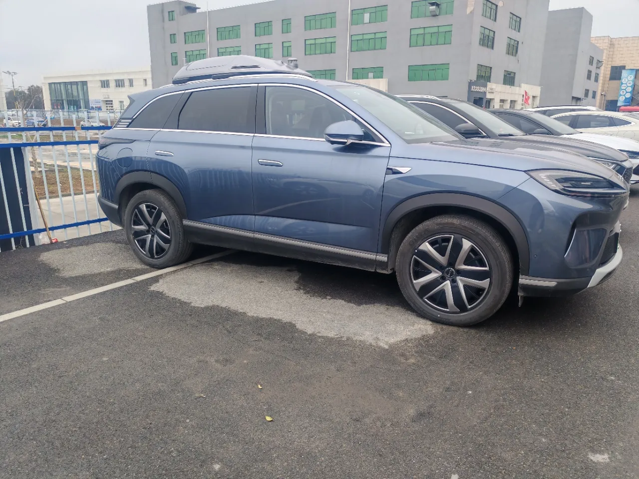 2025.5 Hai Shi 07 DM-i 150 UAV Edition