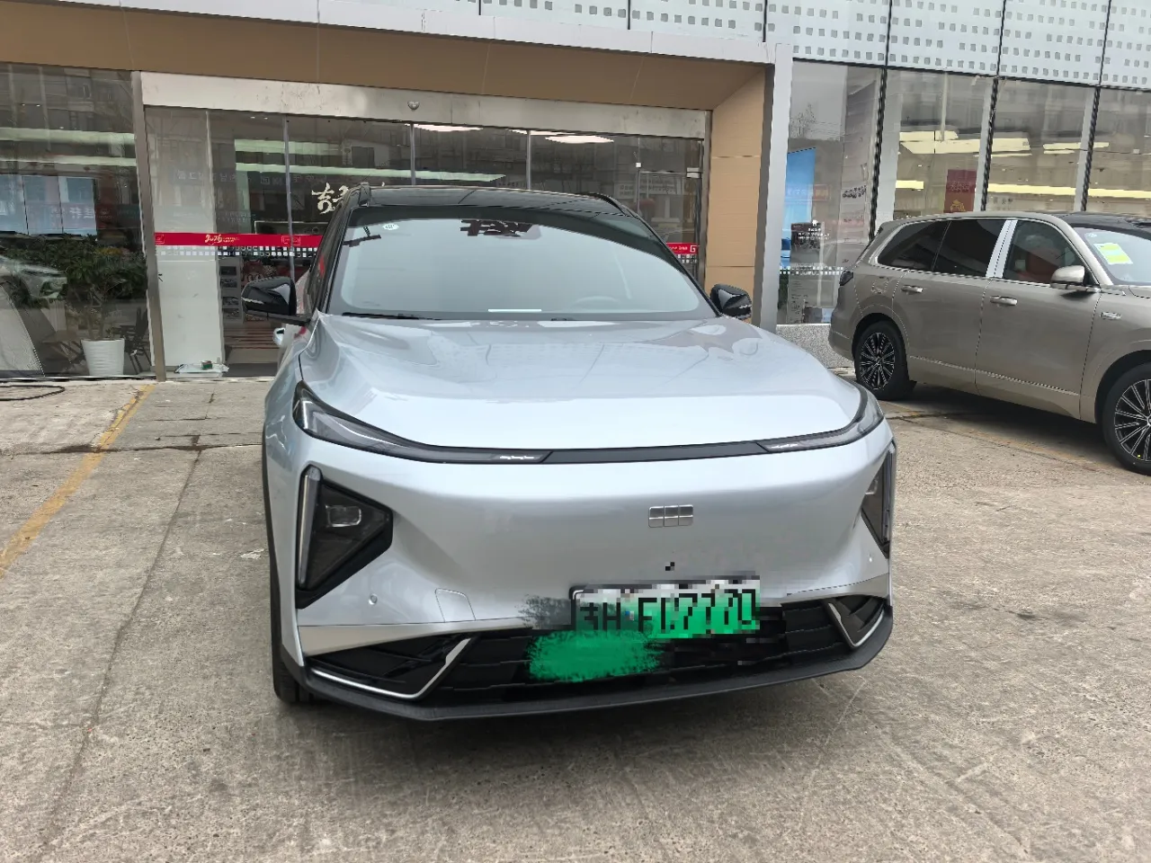 Geely Galaxy L7 2025