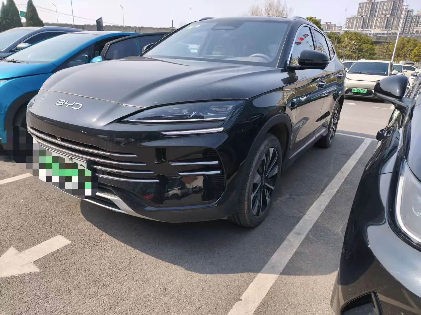 2025 BYD Song PLUS DM-i Intelligent Driving