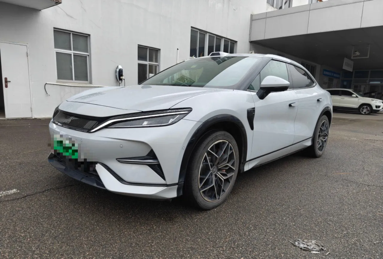 2025 BYD Song L EV Intelligent Driving Edition